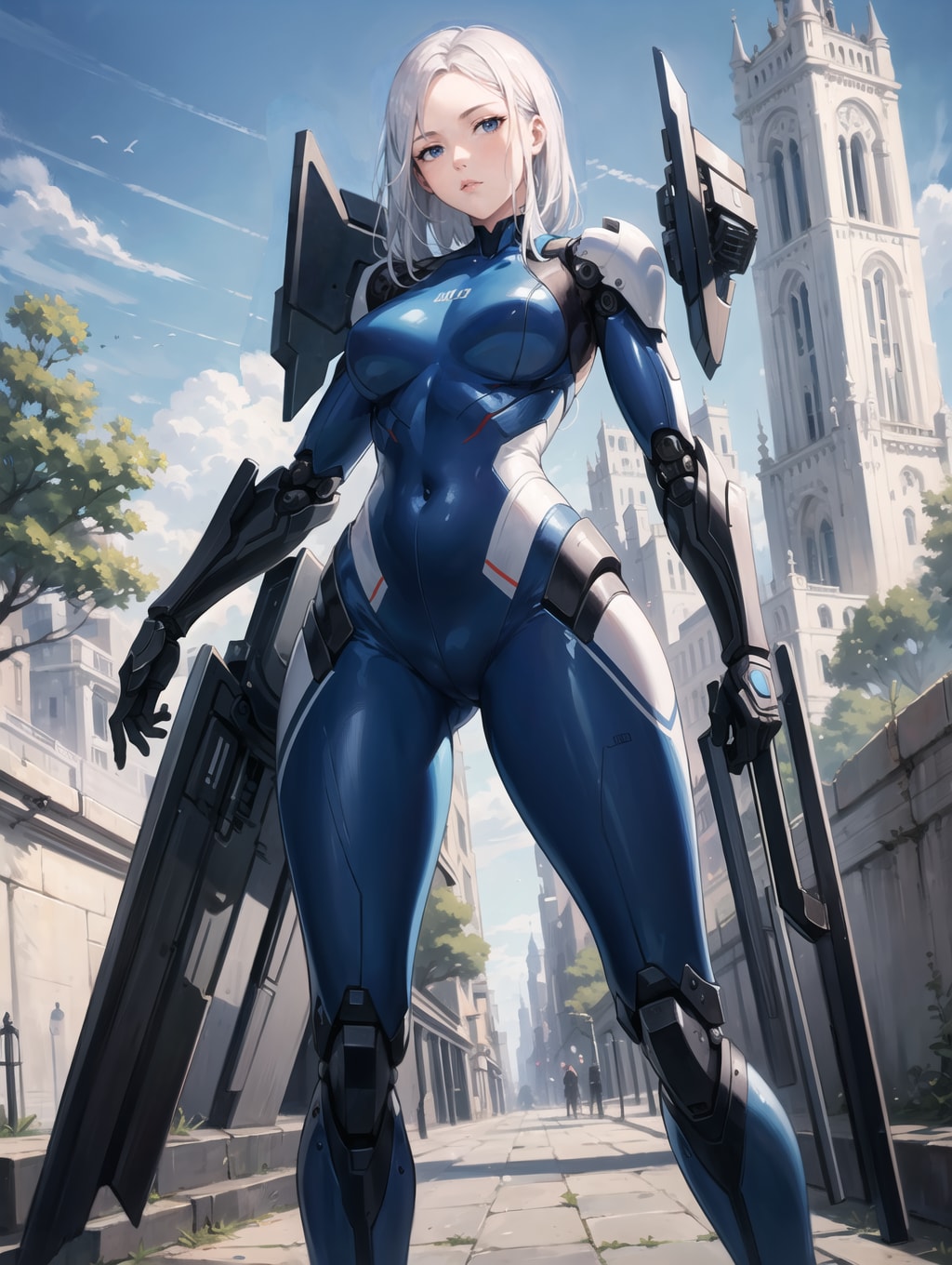 パワードスーツ②