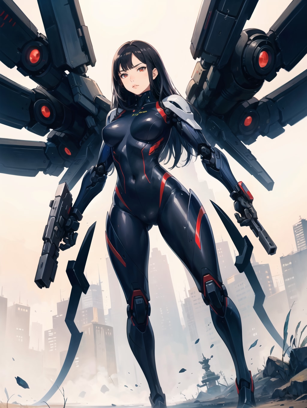 パワードスーツ②