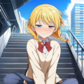 きゃあ！・・・みた・・・よね？【金森えみ】 2枚目