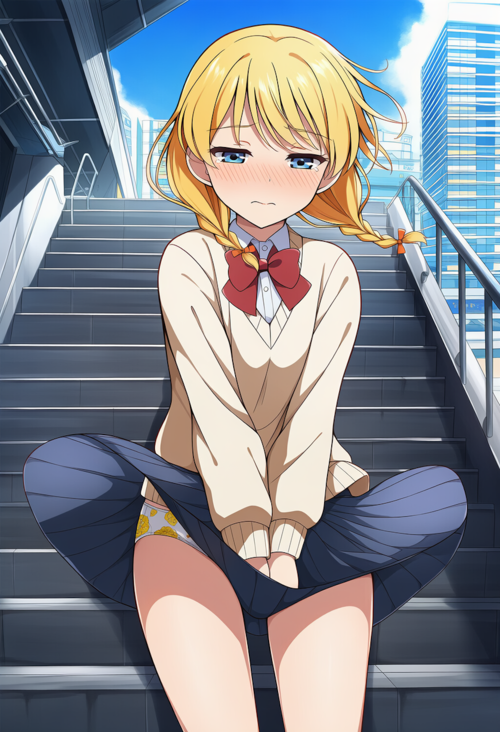 きゃあ！・・・みた・・・よね？【金森えみ】