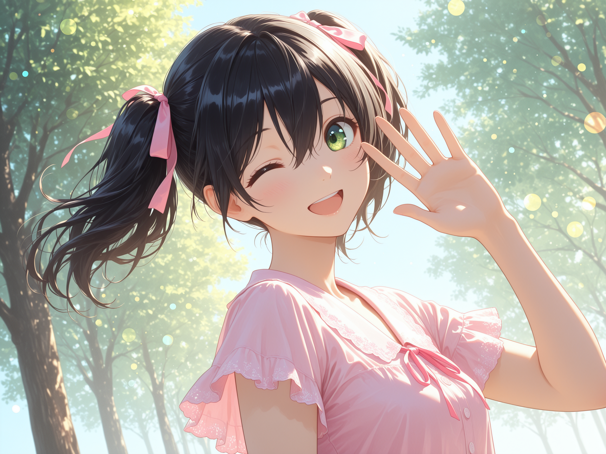 おはよう