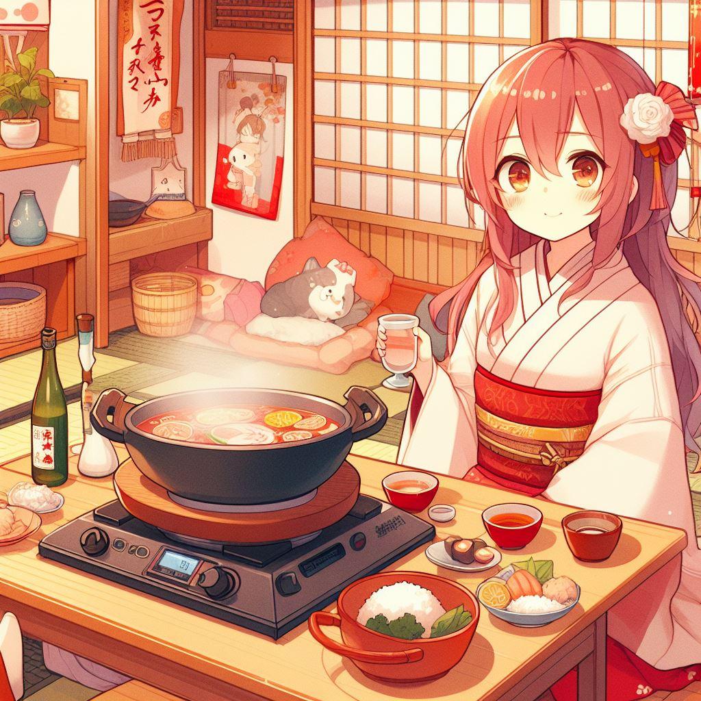 お鍋とお酒