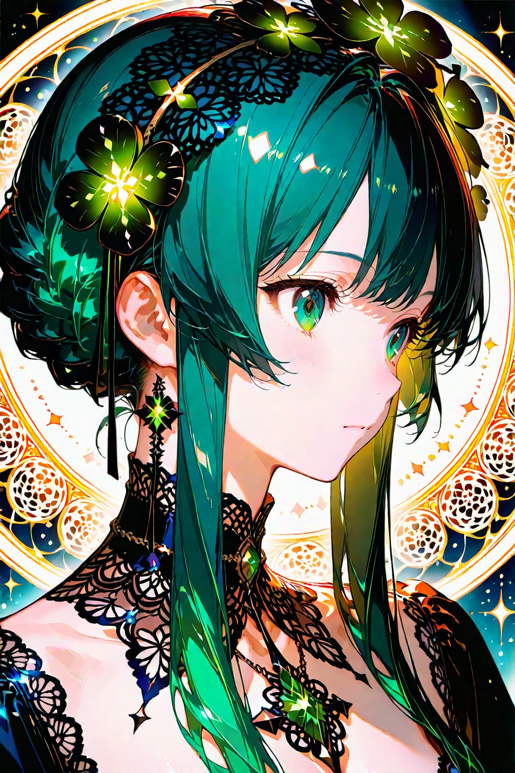 いろんなモデルでチョーカー