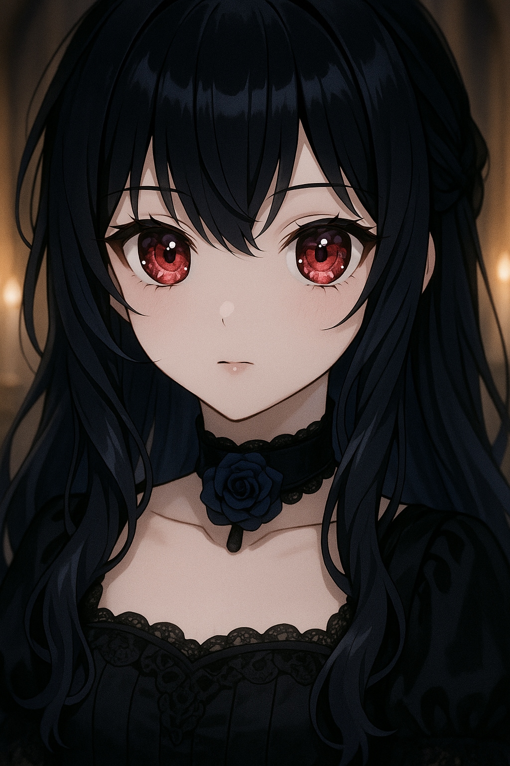 いろんなモデルでチョーカー