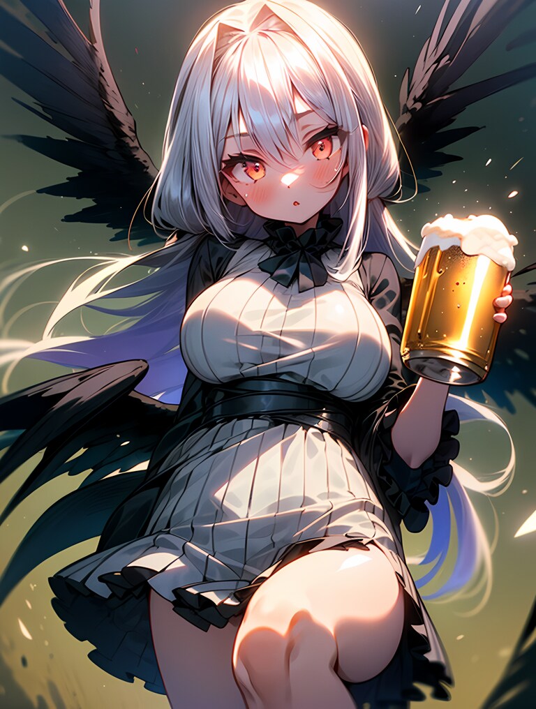 ある中と戦うために、AIでビールをつくる