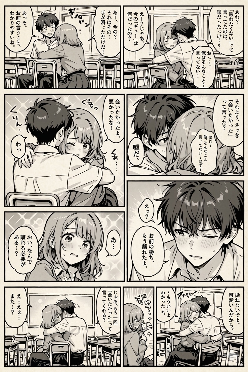 gemini にセリフ入れてもらった