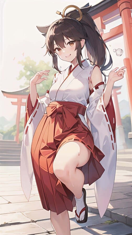 巫女ちゃん