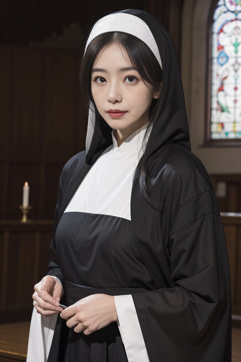 修道女に出逢った4
