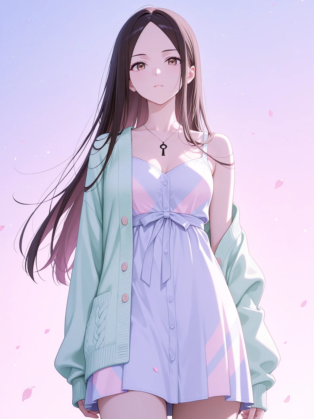 パステルカラー