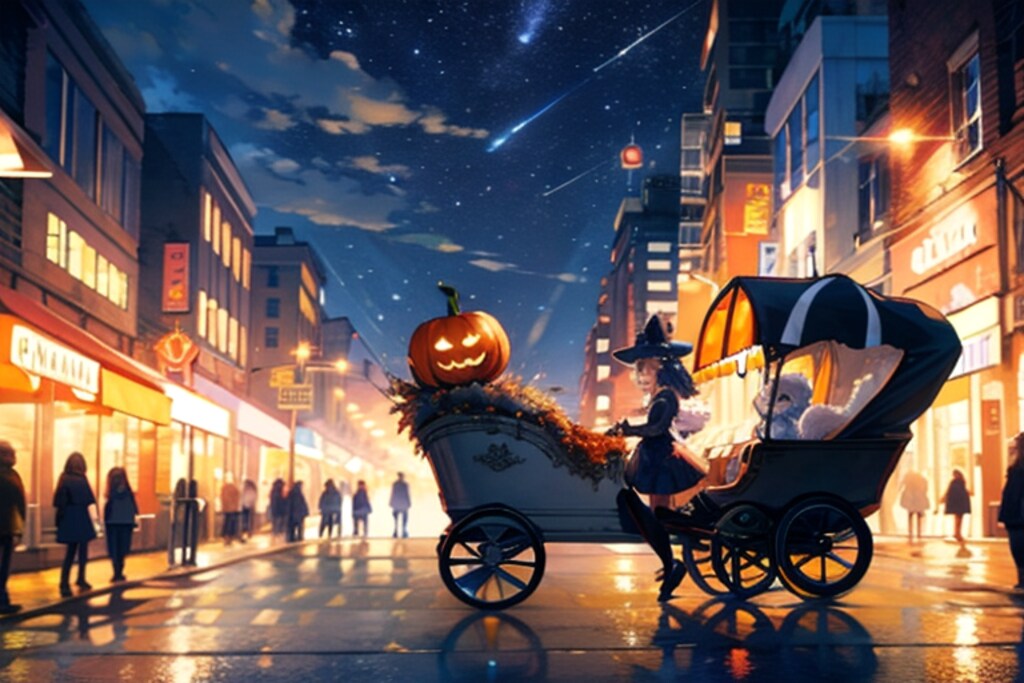 テスト23（ハロウィン)