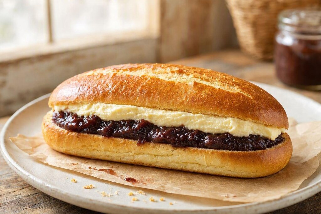 8月22日はみんなのあんバターの日