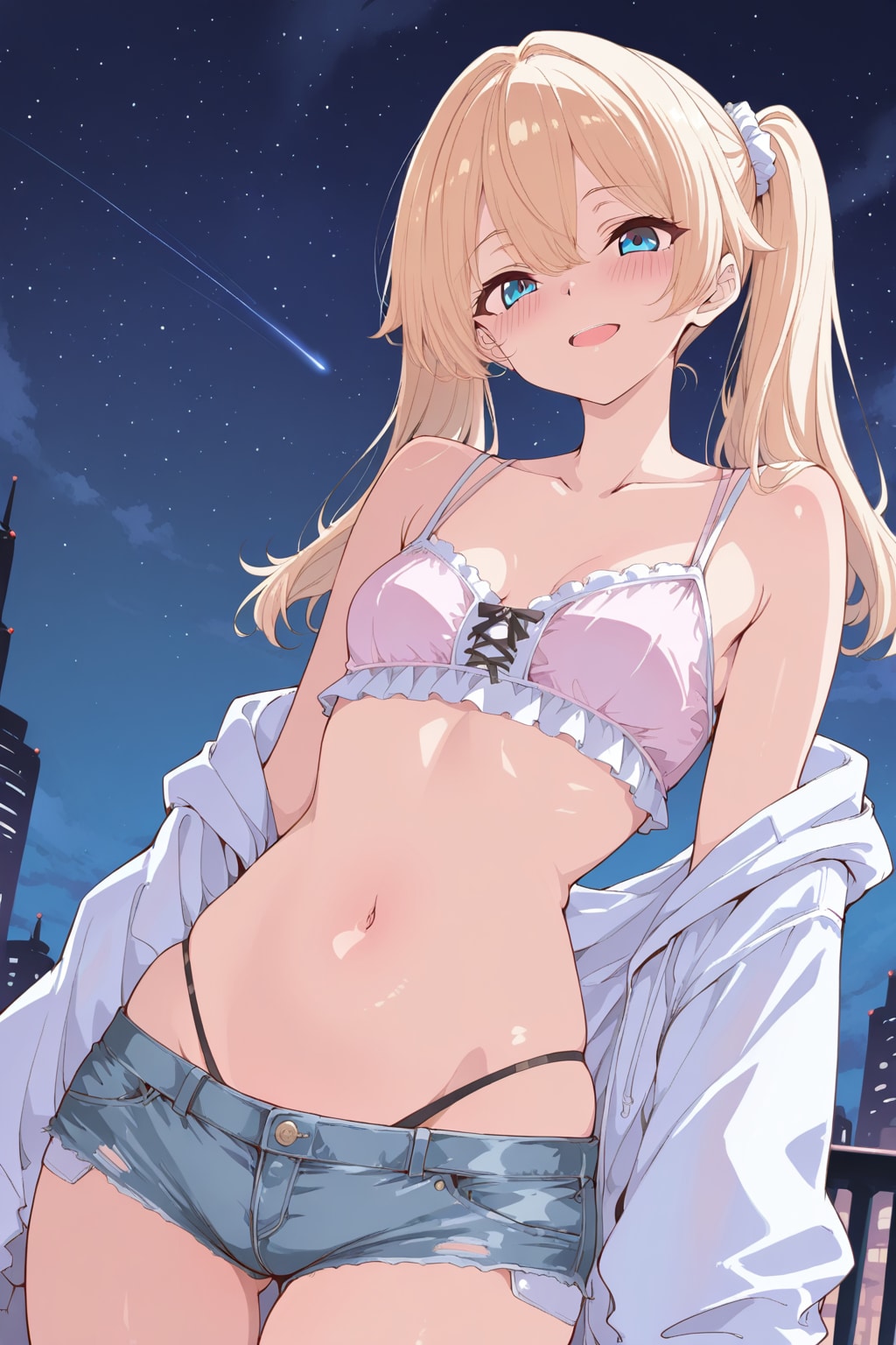 君と星空を