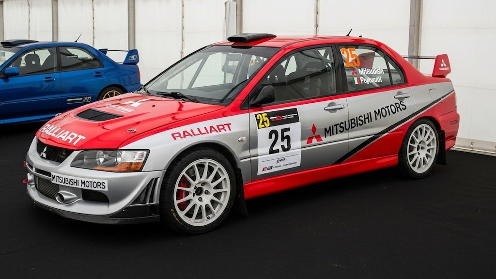 ランサーエボリューションラリーカー