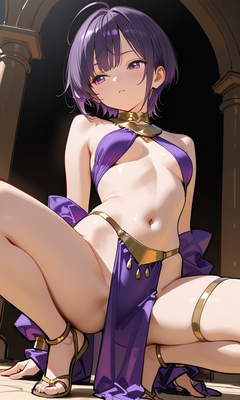 烏夜ちゃんは「さそう踊り」をした