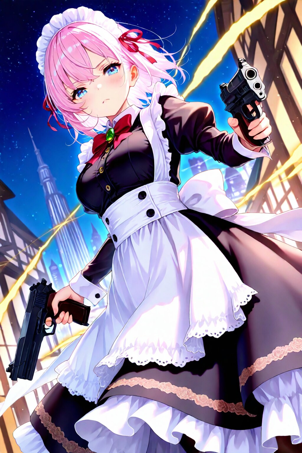 お覚悟はよろしいでしょうか？