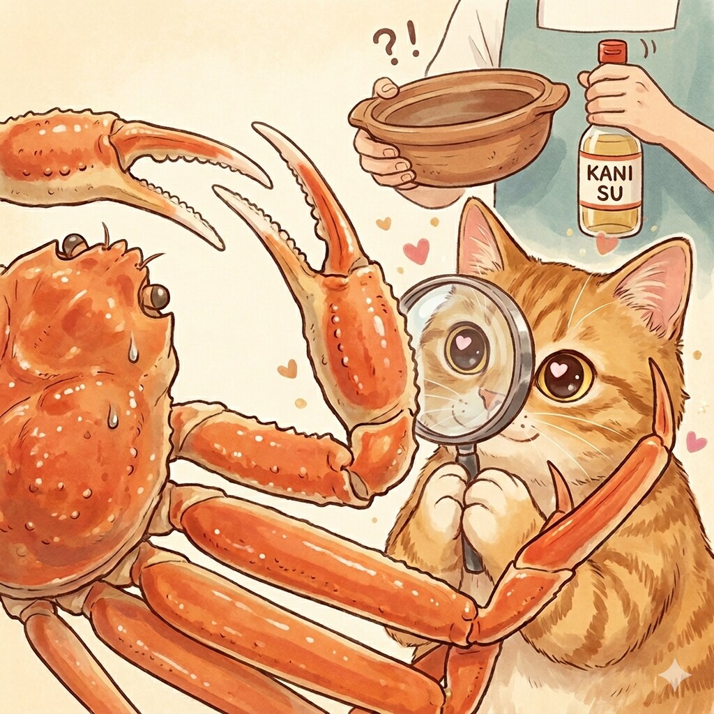 かにさんのふくらはぎ？