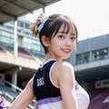 2024/07/20JKチアガール　結葵ゆあ 9枚目