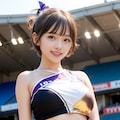 2024/07/20JKチアガール　結葵ゆあ 5枚目