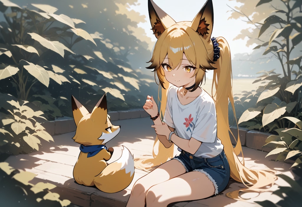 きつねの国のお姫様