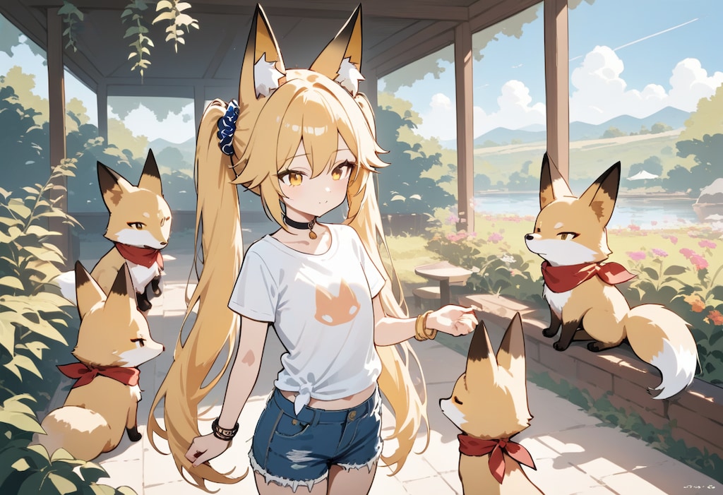 きつねの国のお姫様
