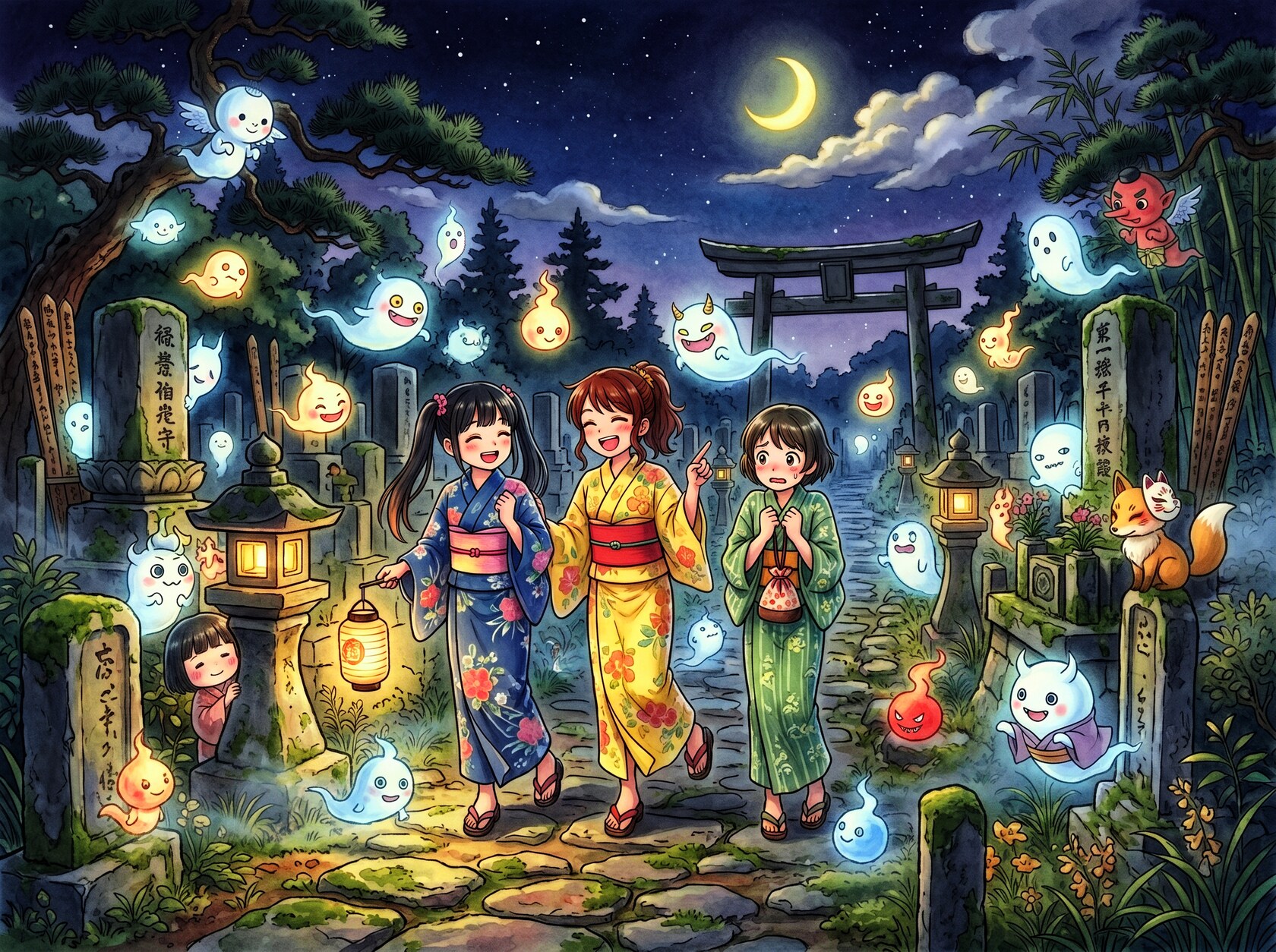 ドキドキ‼️あの世体験