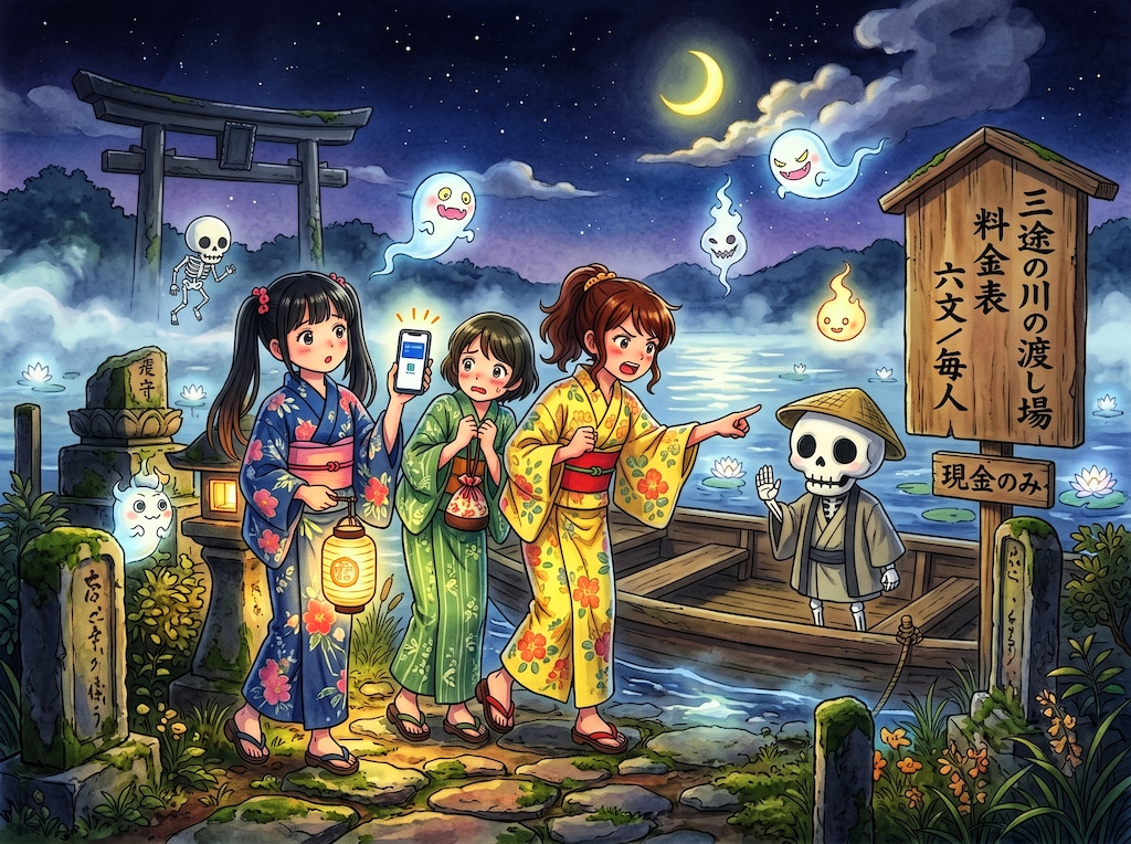 ドキドキ‼️あの世体験