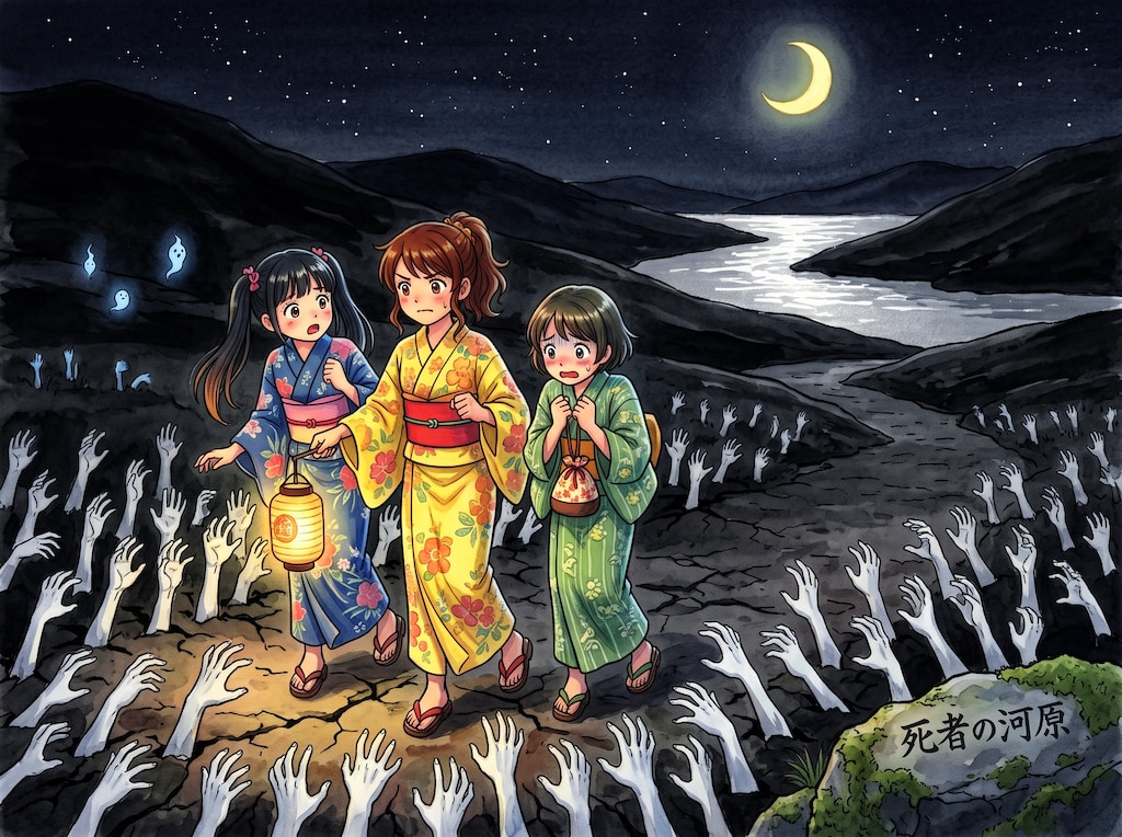 ドキドキ‼️あの世体験