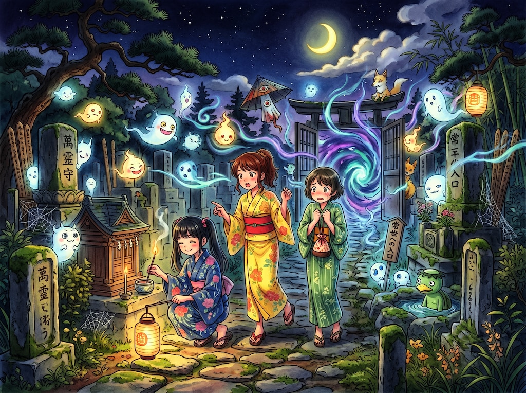 ドキドキ‼️あの世体験