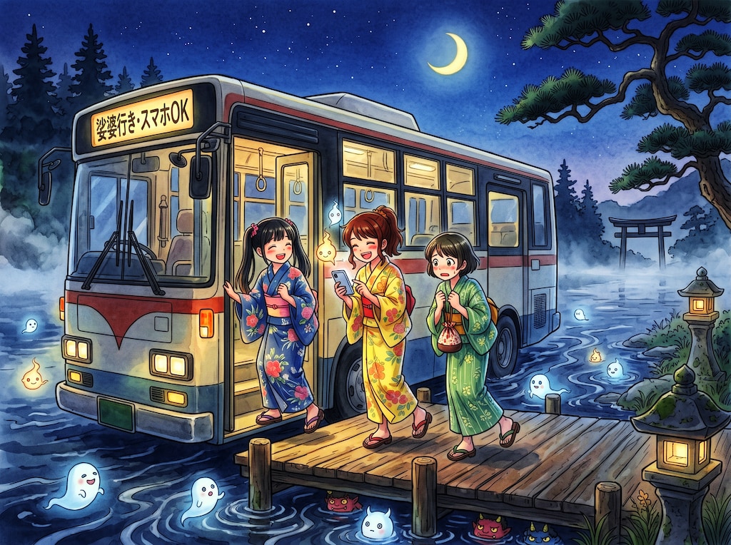 ドキドキ‼️あの世体験