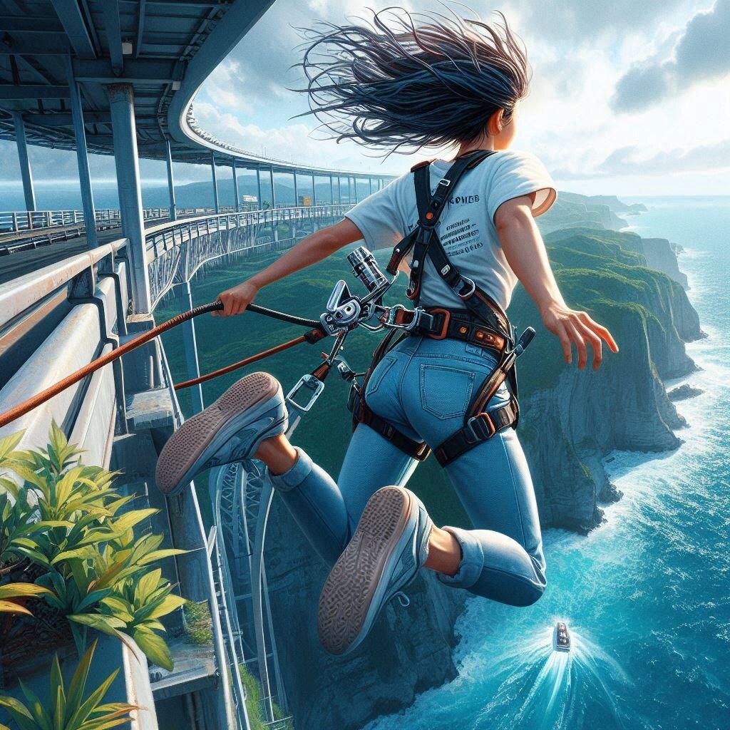 3!2!1!バンジー!!