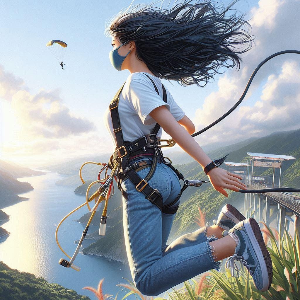 3!2!1!バンジー!!