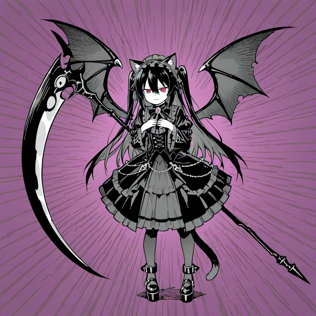 悪魔っ子2