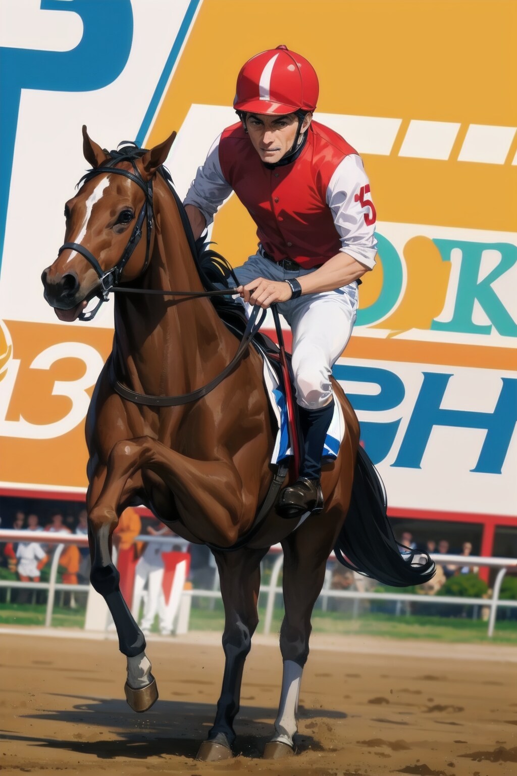 競馬騎手