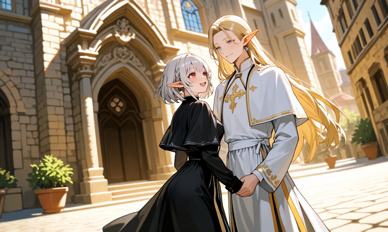 ユーグさんとリリィさん