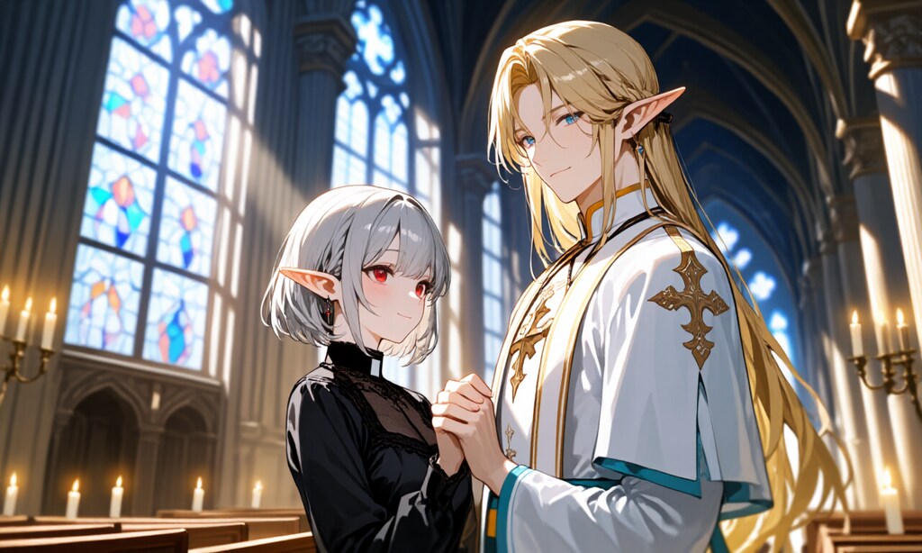ユーグさんとリリィさん