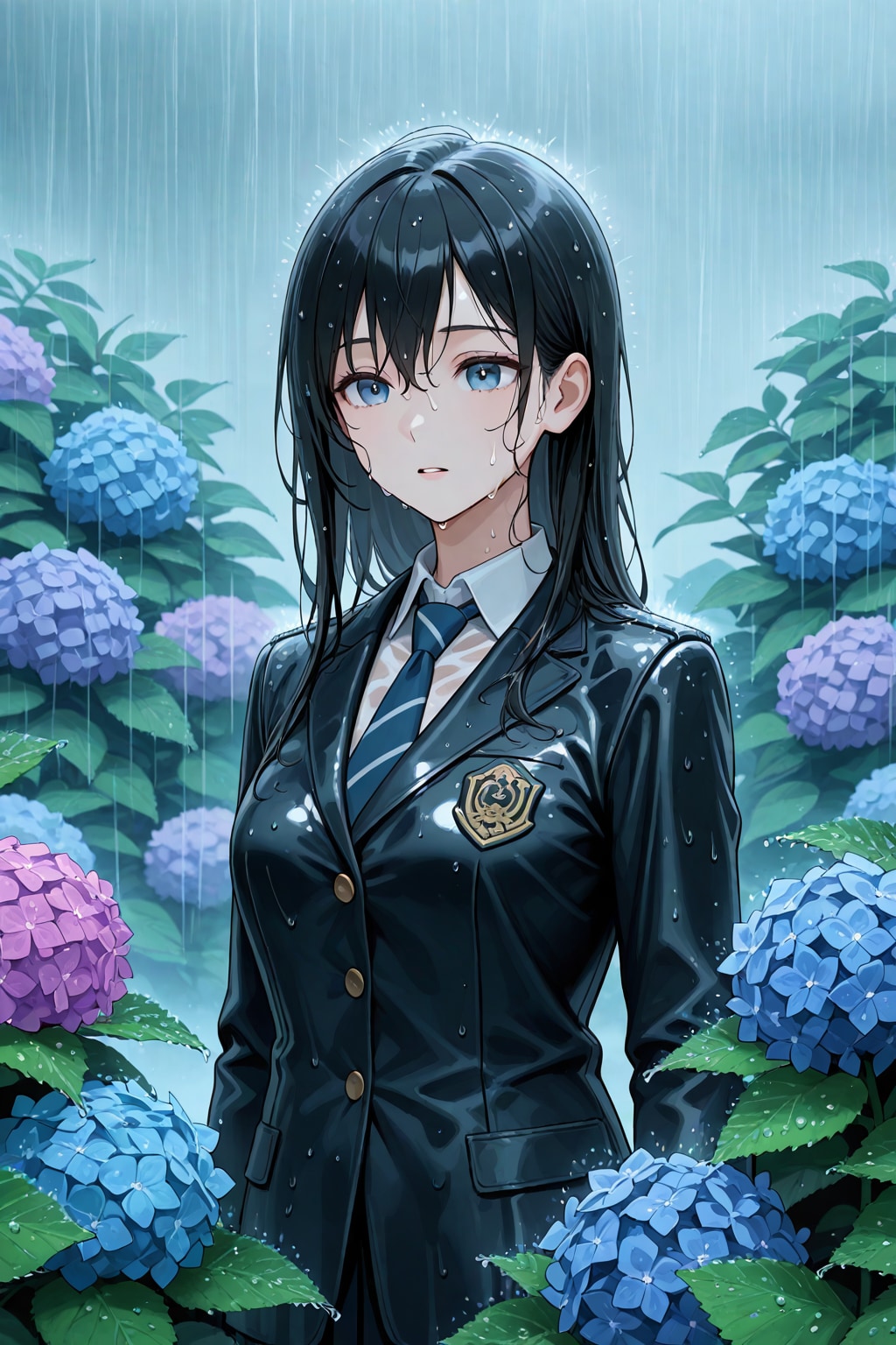 紫陽花