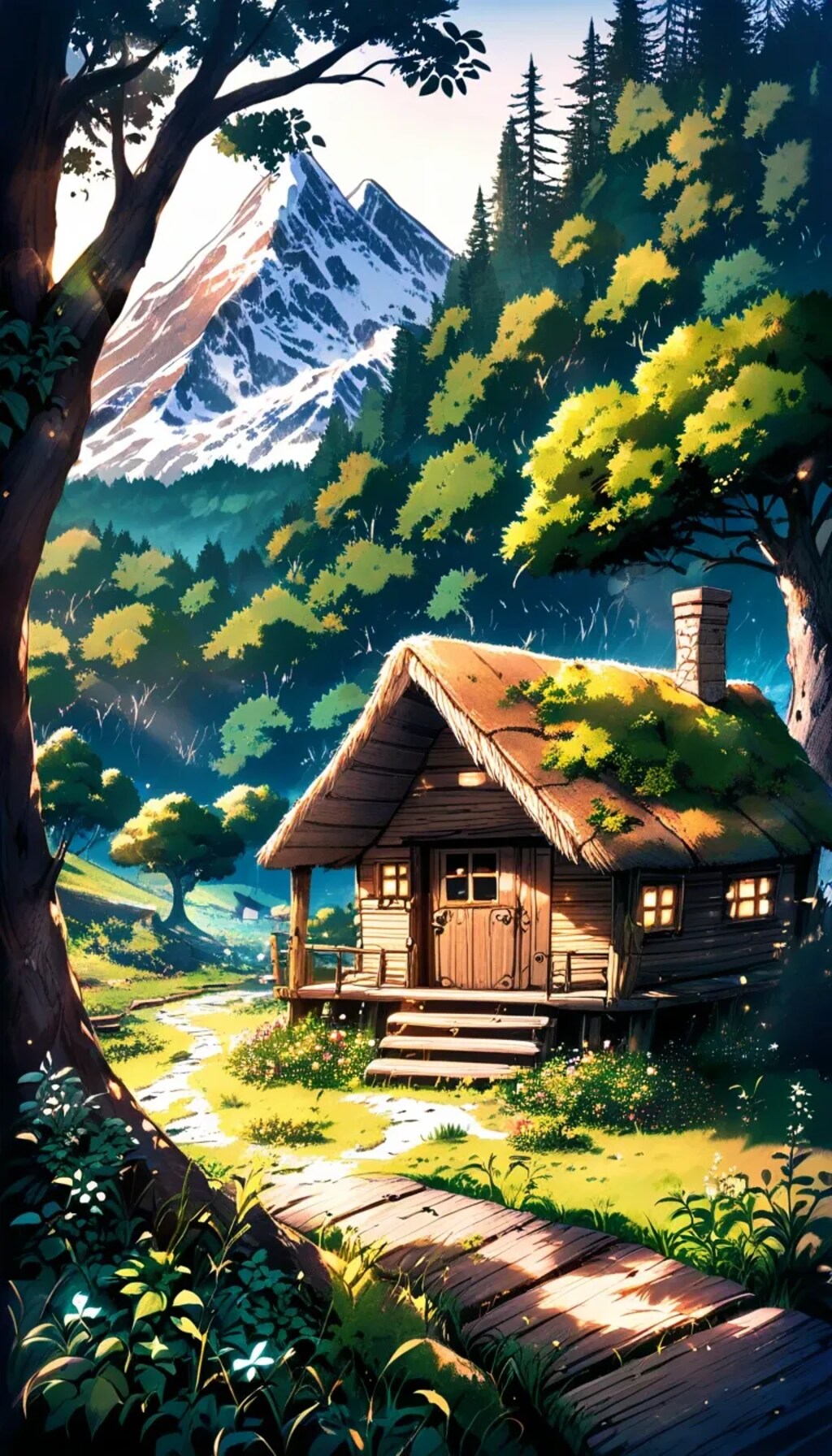 異世界DAYS.9『ねえ、あそこに猟師小屋があるんだけど、行く？』＆『ちょうどベッドもあるし、前倒しで約束を守ってあげる。ほーら、お・い・で♡』