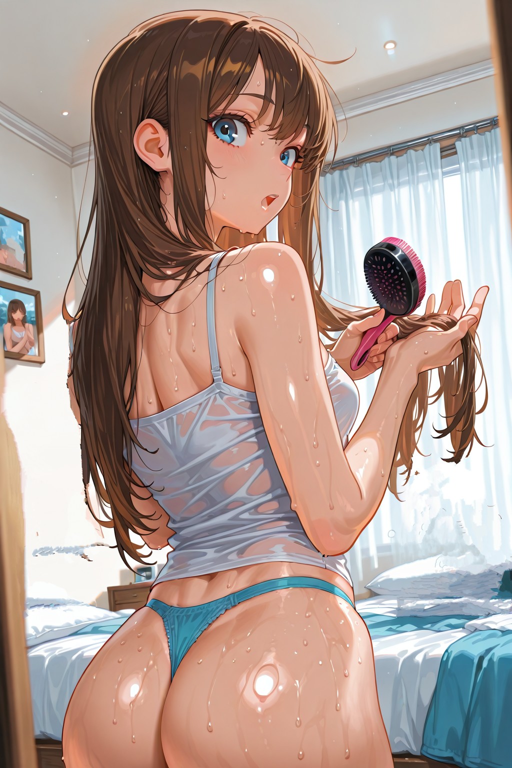 その髪を解くヘアブラシになりたい(上級者)