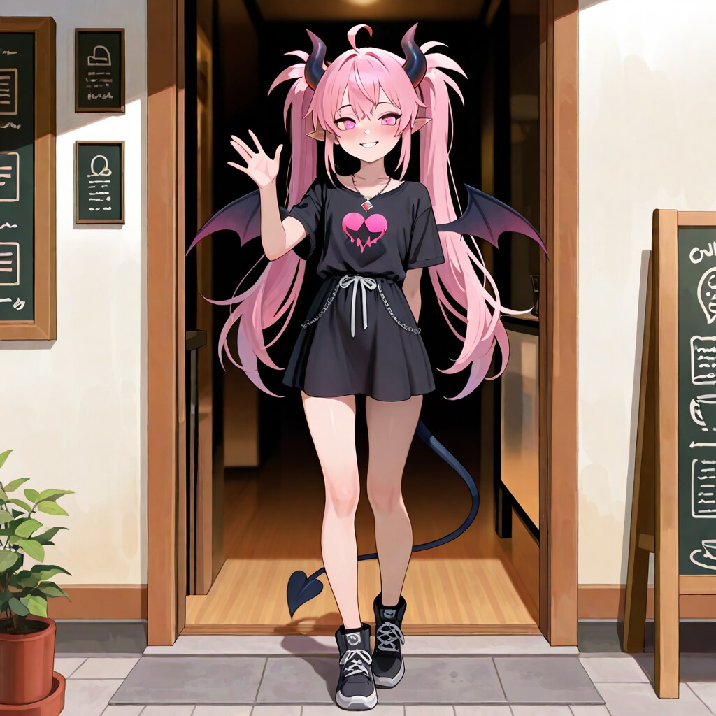 サキュバス少女