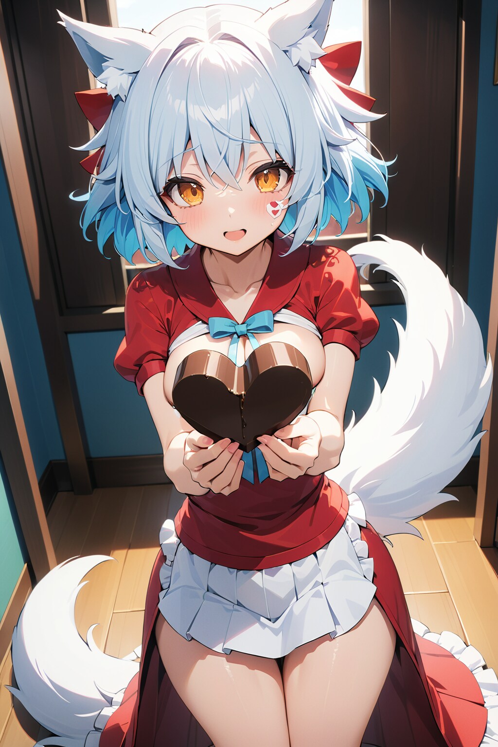 犬娘のバレンタイン
