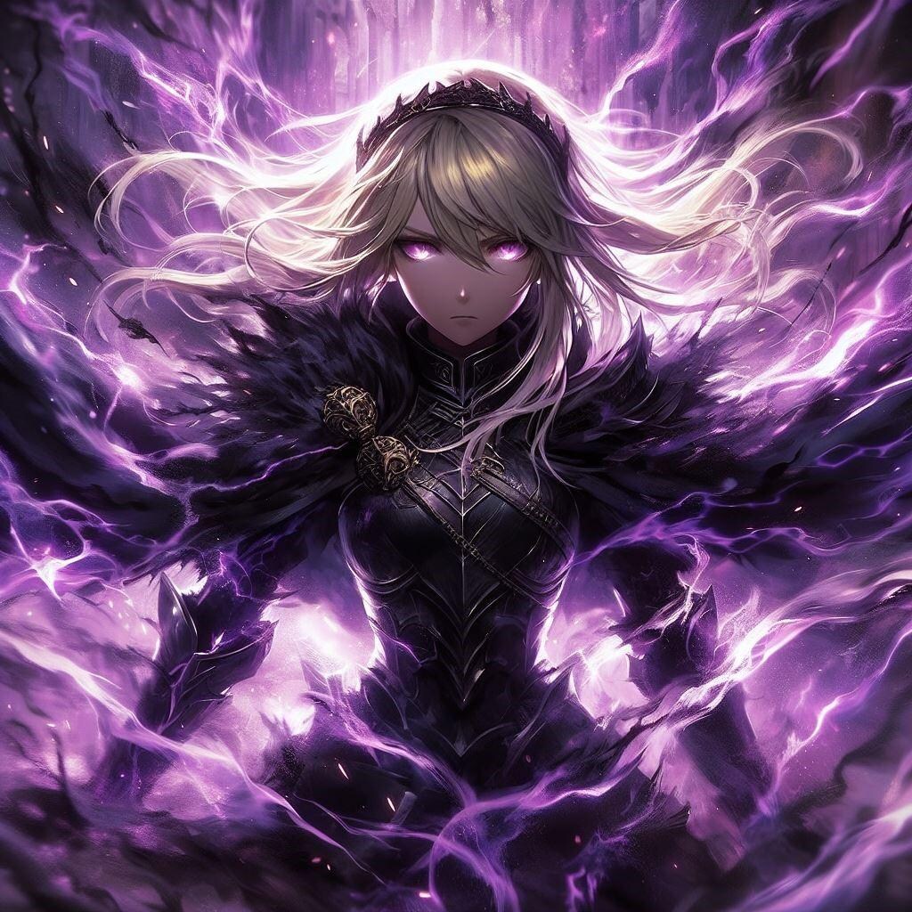 ブロンドの女騎士さん360