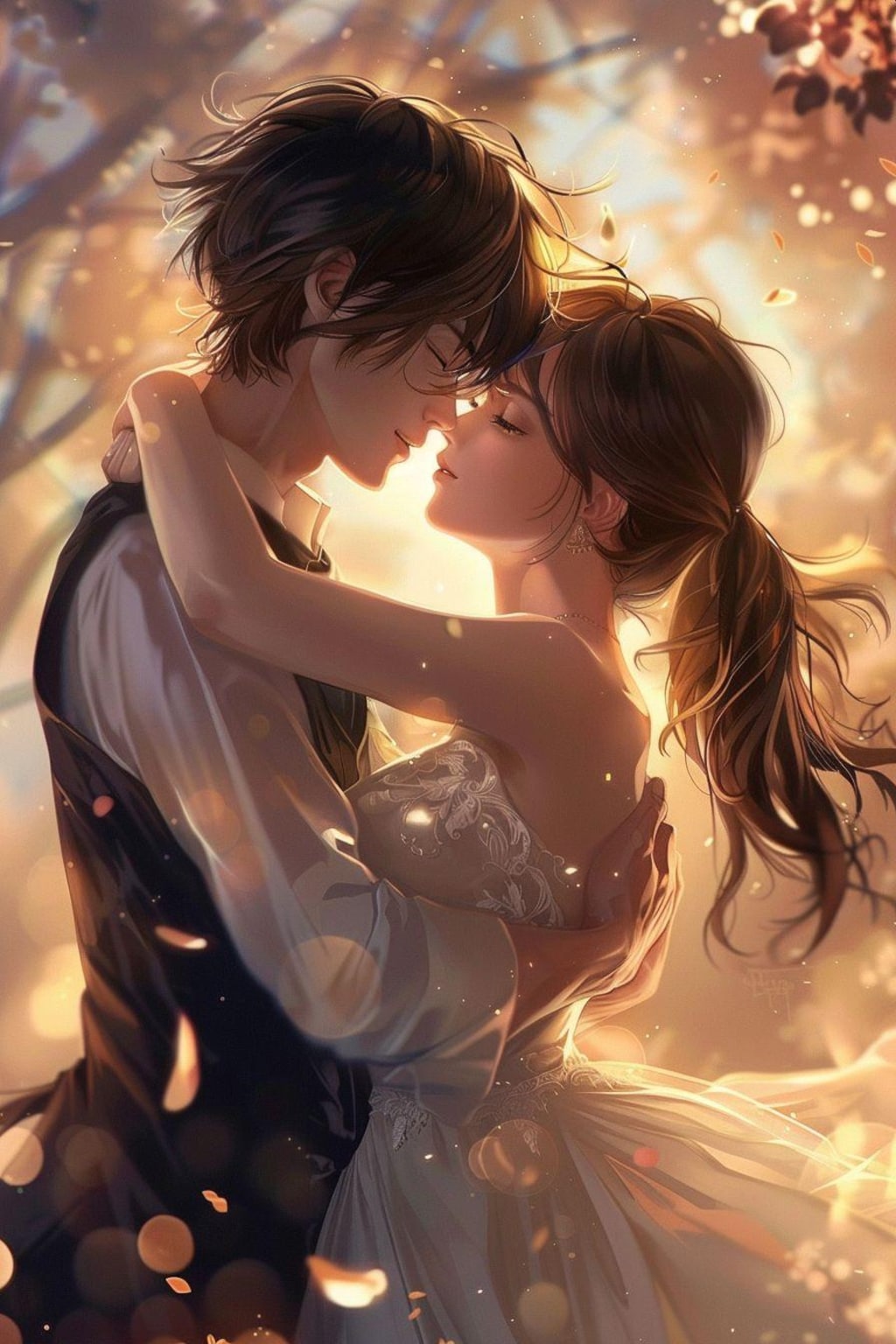 光の中で、あなたと