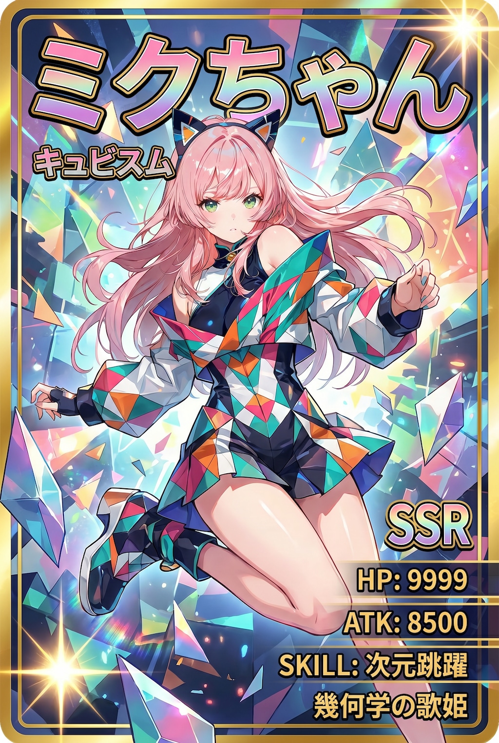 SSRミクちゃん🐱✨