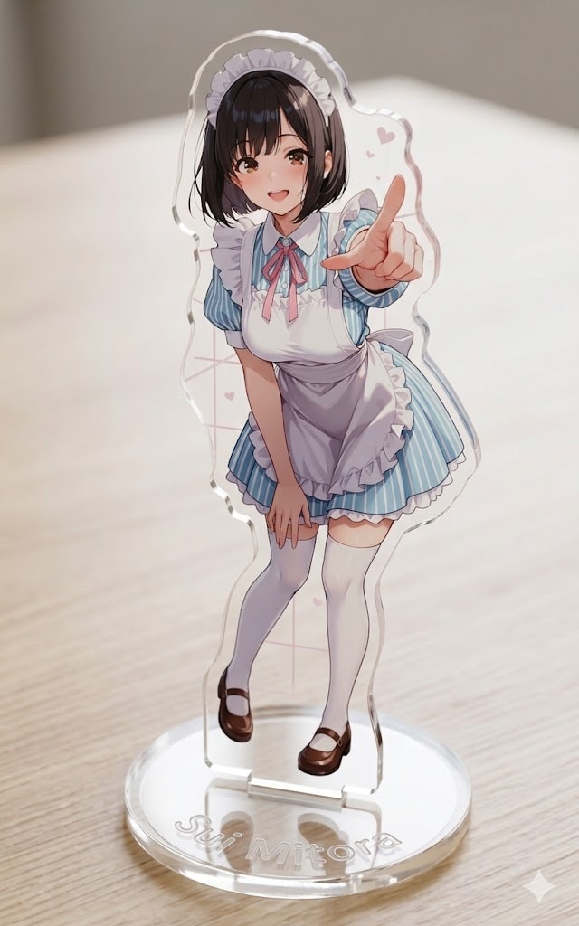 アクリルスタンド的なやつ