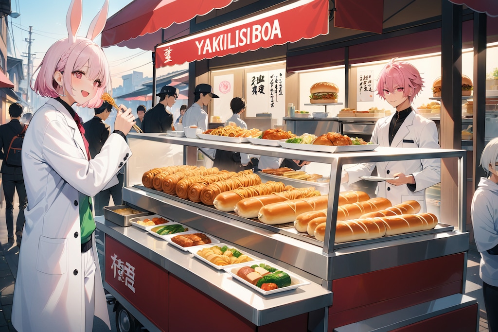 焼きそばパンチャレンジ　2025-02-04