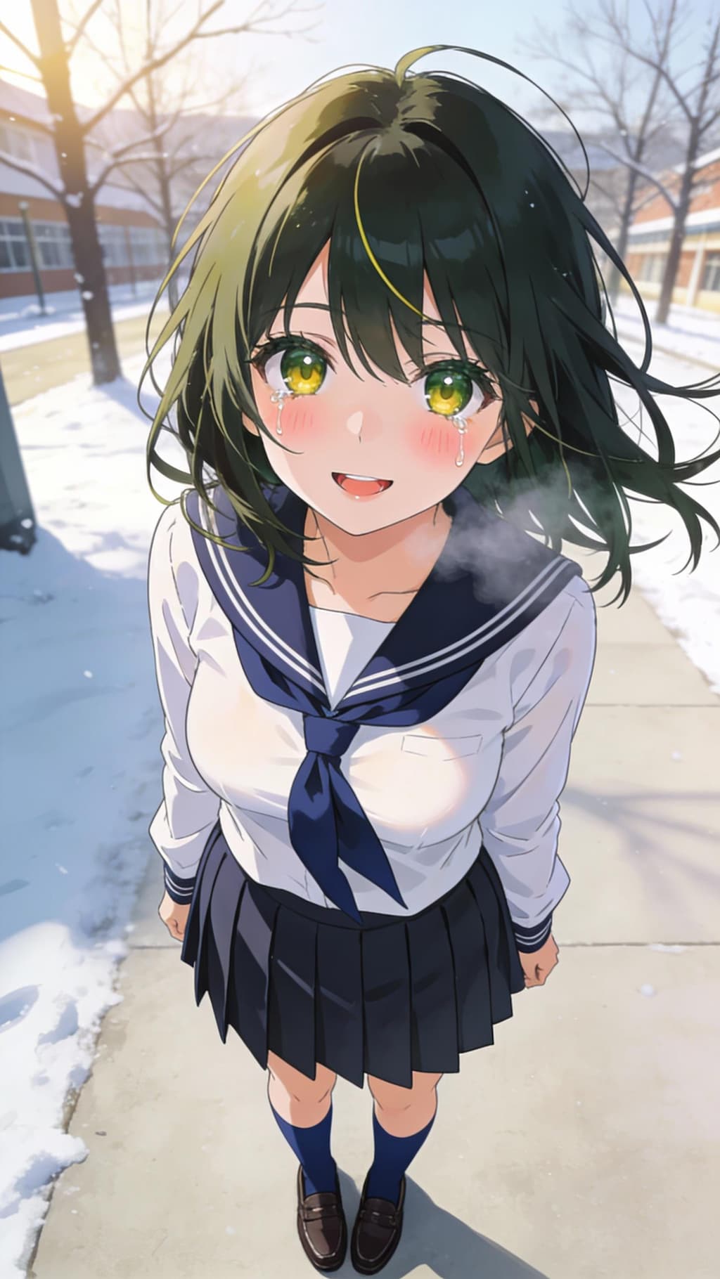 「これからもずっと、あなただけのものにしてください❤」【MESSちゃん卒業まであと10時間】