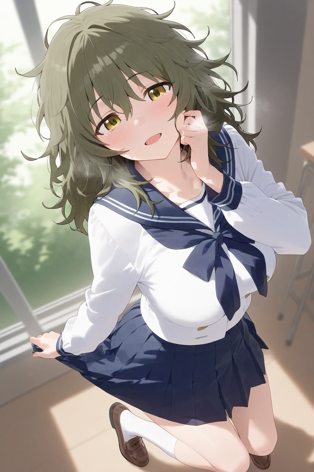 「これからもずっと、あなただけのものにしてください❤」【MESSちゃん卒業まであと10時間】 | の人気AIイラスト・グラビア