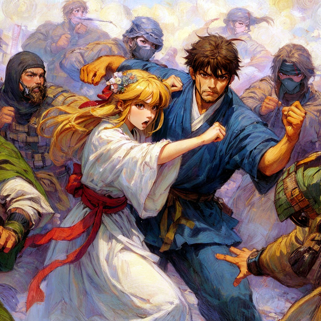 ストリートファイターたち