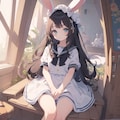 バニー？な子達 4枚目