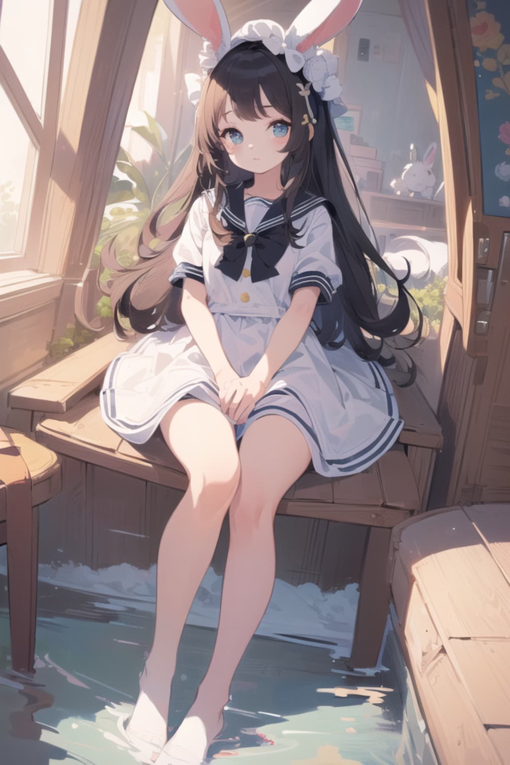 バニー？な子達
